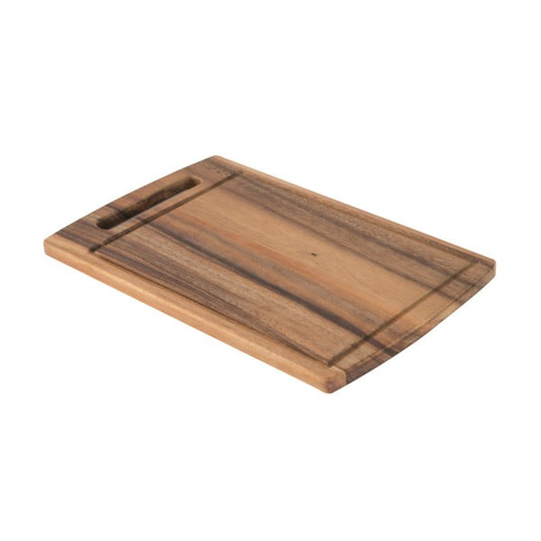 Deska do krojenia z drewna akacjowego T&G Woodware Baroque Reta, 36x22 cm