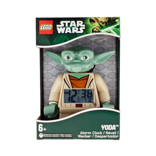 Zegar z budzikiem LEGO® Star Wars Yoda-image-3