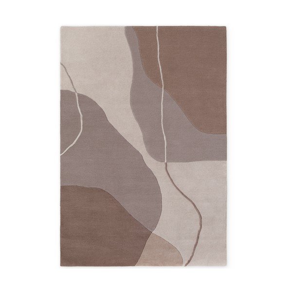 Fioletowy wełniany dywan 120x170 cm Virelle – Villeroy&Boch