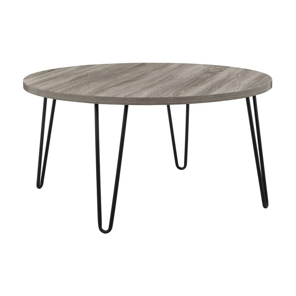 Brązowoszary stolik Støraa Owen, ø 90 cm-image-2