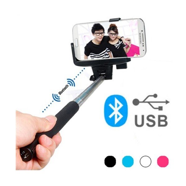 Niebieski selfie stick InnovaGoods-image-3