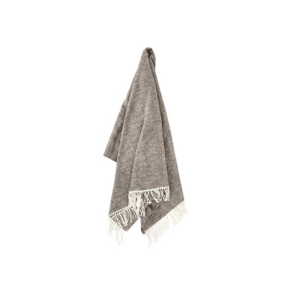 Brązowy koc 130x170 cm Stillness – Södahl-image-4