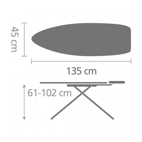 Deska do prasowania Spring Bubbles D – Brabantia-image-4