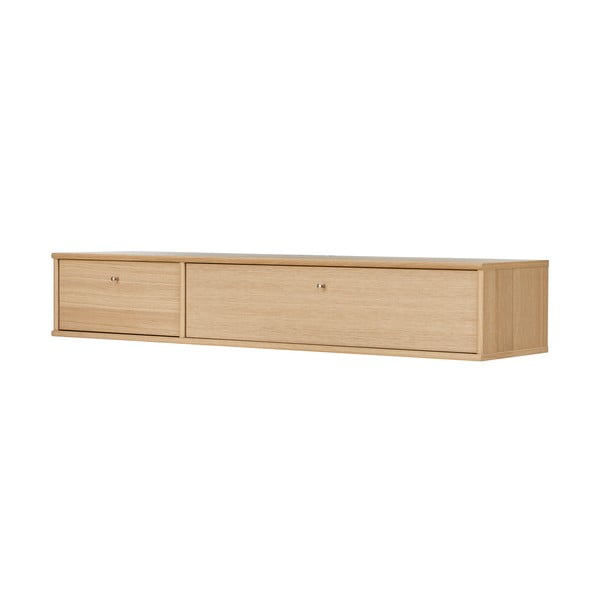 Szafka pod TV w dekorze dębu 133x22 cm Mistral – Hammel Furniture-image-2