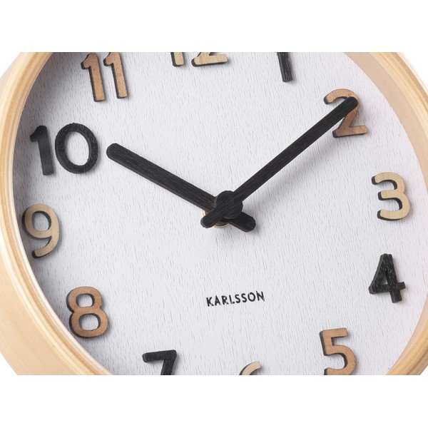 Zegar ø 18 cm Pure – Karlsson-image-3
