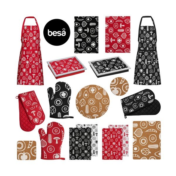 Bawełniane ścierki zestaw 2 szt. 40x60 cm Besa – Premier Housewares-image-2