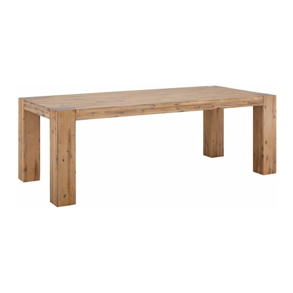 Stół z litego drewna Støraa Mabel, 100x220 cm