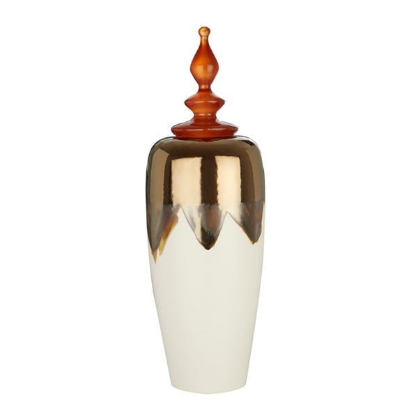 Pojemnik dekoracyjny Premier Housewares Amber, wys. 54 cm