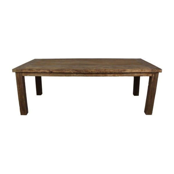 Stół do jadalni z drewna tekowego HSM collection Napoli, 240x100 cm