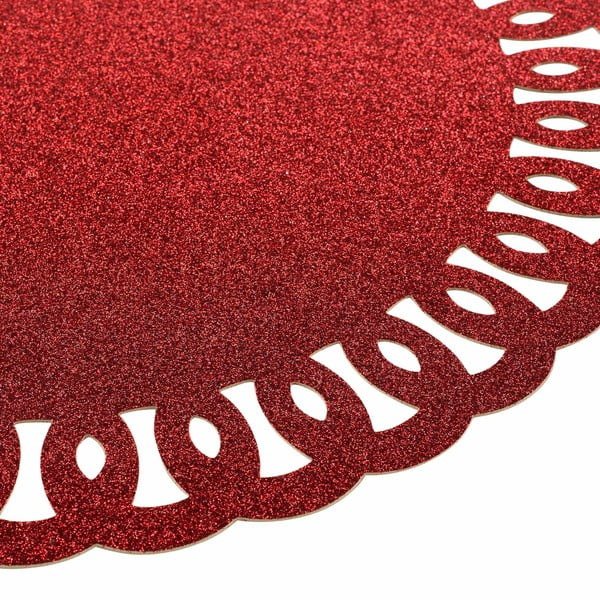 Plastikowa mata stołowa ø 38 cm Guirlande – douceur d'intérieur-image-1