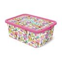 Plastikowy pojemnik dziecięcy 40x29x15 cm Stor – SQUISHMALLOWS
