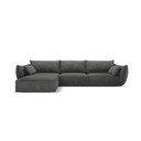 Szary narożnik (lewostronny) Vanda – Mazzini Sofas