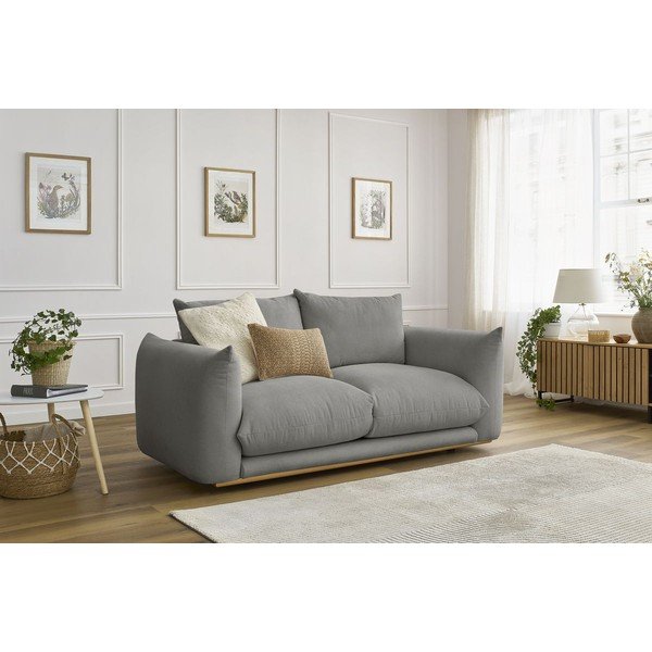 Szara sofa 193 cm Ernest – Bobochic Paris-image-1