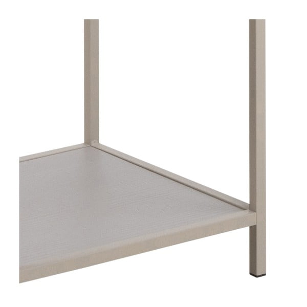 Szary regał 77x185x35 cm Seaford – Actona-image-4