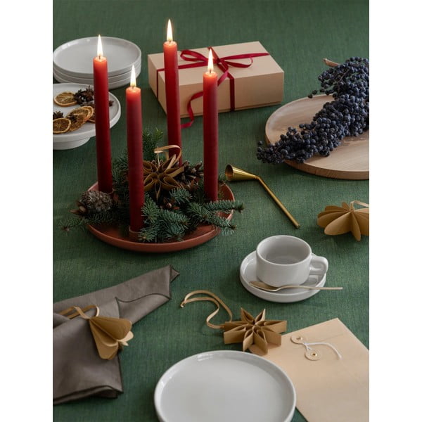 Papierowe ozdoby świąteczne zestaw 4 szt. ø 10 cm Kazary – Blomus-image-2