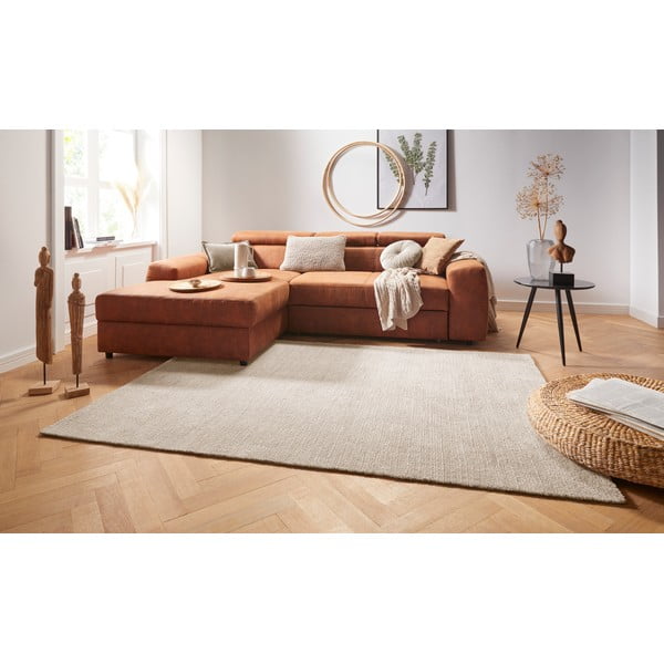 Beżowy dywan Mint Rugs Supersoft, 120x170 cm-image-1