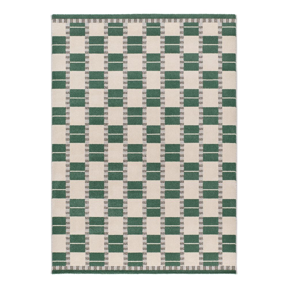 Zielono-beżowy dywan 160x230 cm Astra – Universal