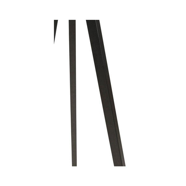 Lampa stojąca z czarną konstrukcją i białym abażurem Kokoon Trivet-image-4