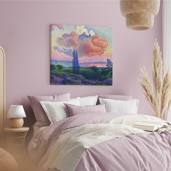 Obraz 80x80 cm The Pink Gold – Styler-image-2