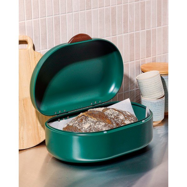 Metalowy chlebak Crust – Salt&Pepper-image-1