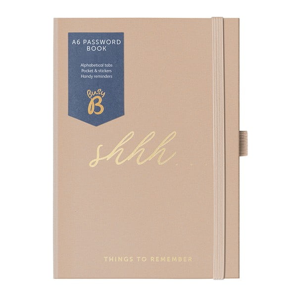Notatnik na hasła 160 str. w formacie A6 – Busy B-image-2