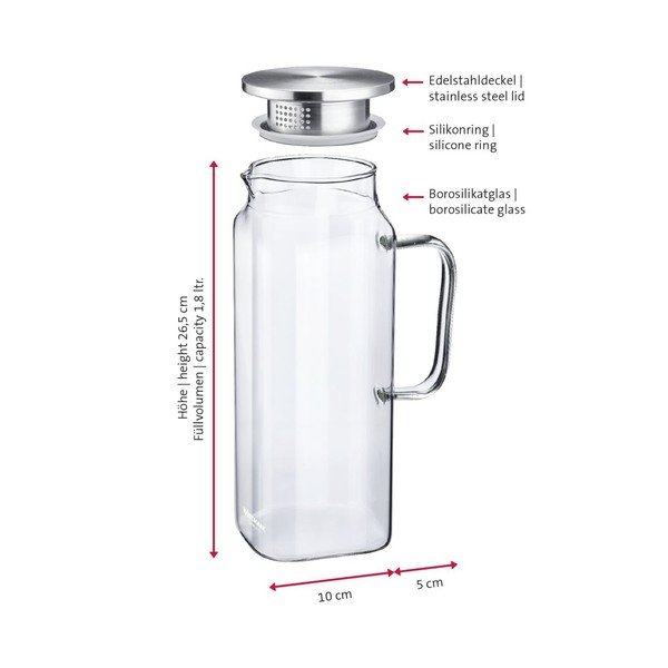 Szklana karafka Puro – Westmark-image-4