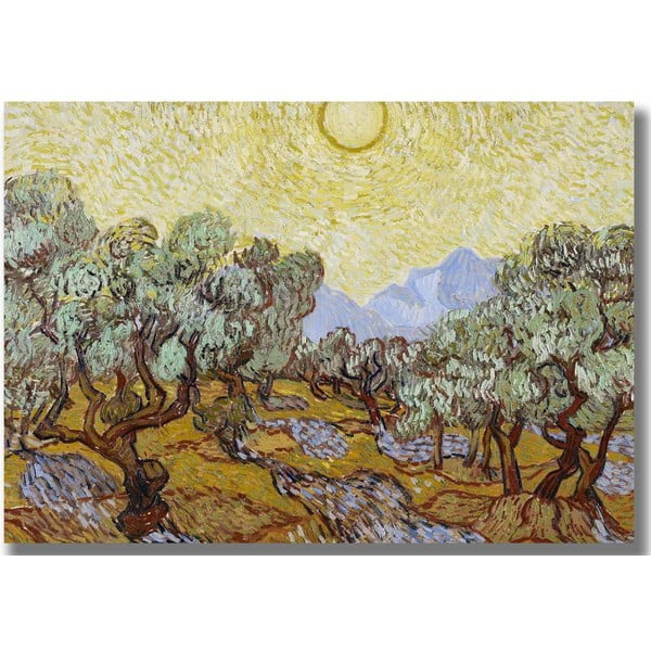 Obraz – reprodukcja 100x70 cm Vincent van Gogh – Wallity