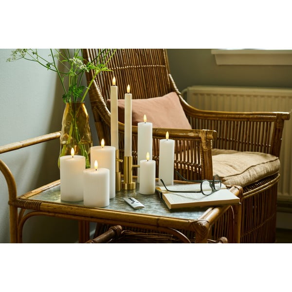 Białe dekoracje świetlne zestaw 3 szt. Smilla – Sirius-image-3