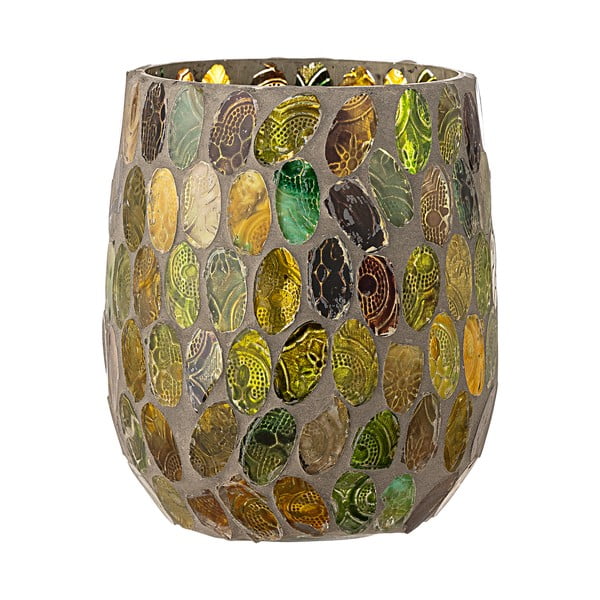 Szklany świecznik na świeczkę typu tealight Lorissa – Bloomingville