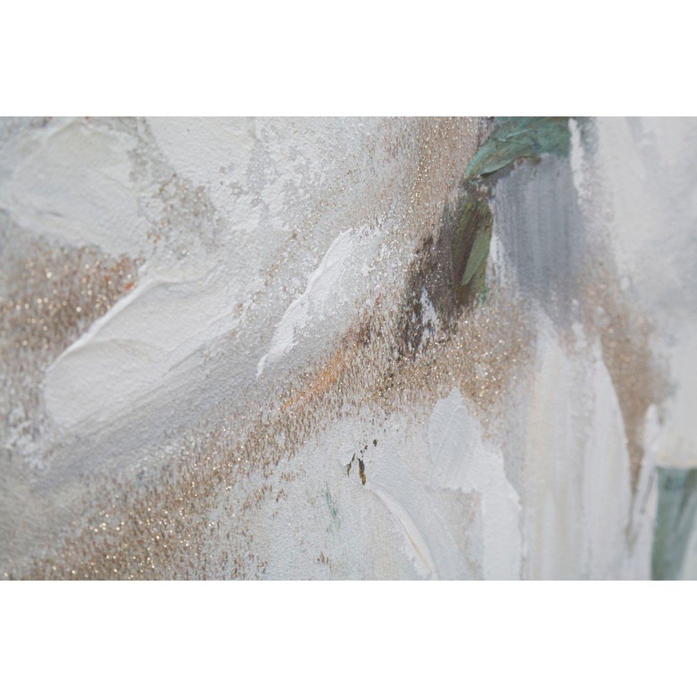 Ręcznie malowany obraz 80x100 cm Flower – Mauro Ferretti (zdjęcie 3)
