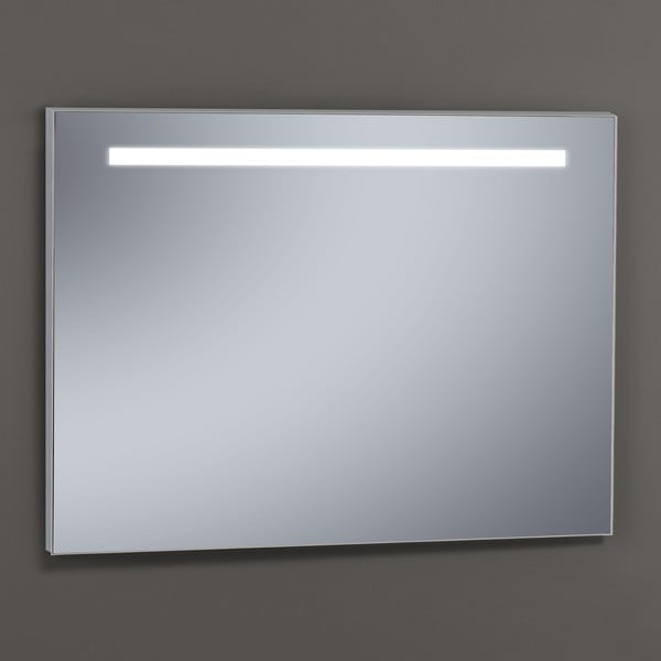 Lustro z oświetleniem LED Miroir, 80x100 cm