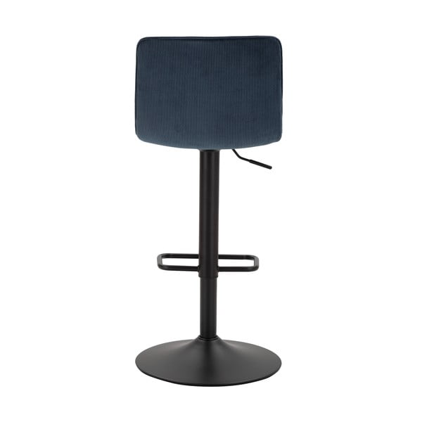 Morsko-czarny hoker z regulowaną wysokością (wysokość siedziska 61 cm) Malia – Mauro Ferretti-image-4