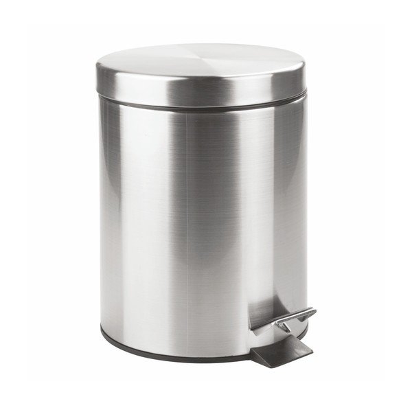 Kosz na śmieci z pedałem InterDesign Step Can, 5 l-image-2