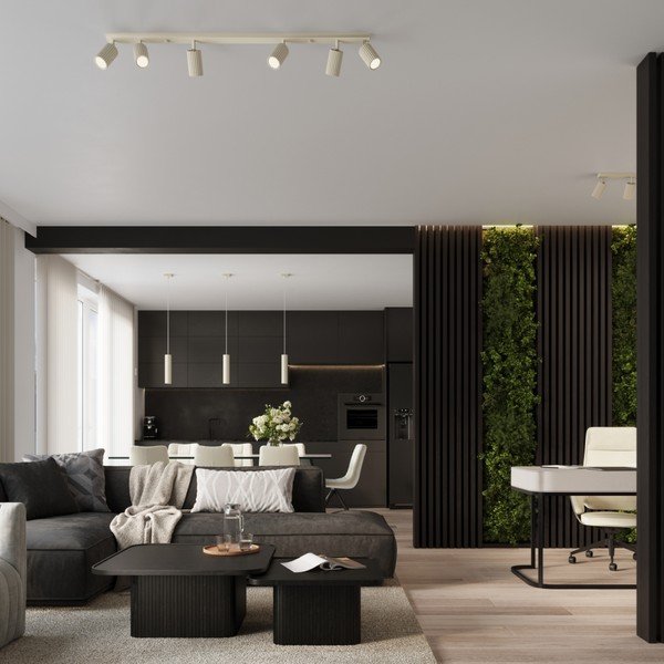 Kremowa lampa wisząca Gleam – Sollux-image-1