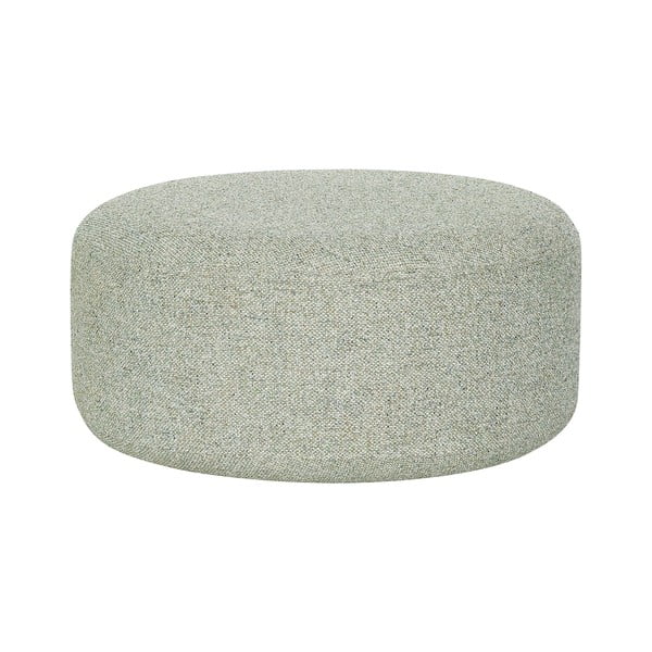 Jasnozielony puf Marshmellow – Hübsch