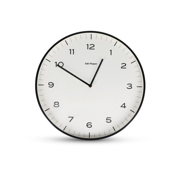 Zegar ścienny ø 40,5 cm Pulse – Salt&Pepper
