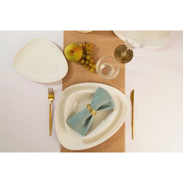 Białe porcelanowe talerze deserowe zestaw 6 szt. Carrara – Villa Altachiara-image-4