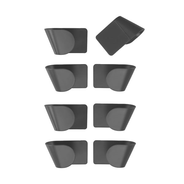 Samoprzylepne uchwyty z tworzywa sztucznego do pokrywek zestaw 8 szt. – Wenko-image-2