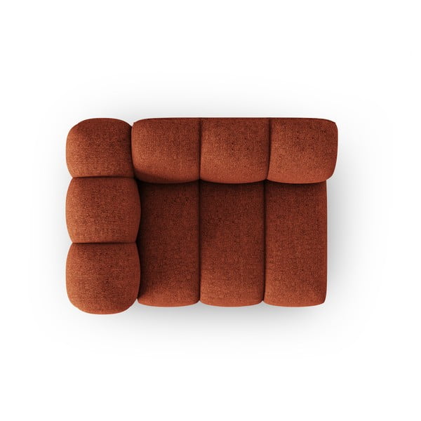 Ceglasty moduł sofy (lewostronny) Lupine – Micadoni Home-image-2