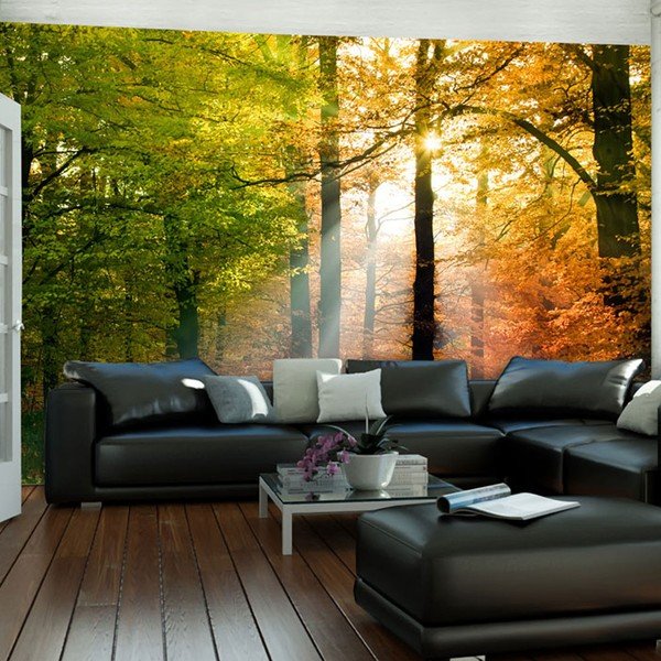 Tapeta wielkoformatowa Artgeist Beautiful Autumn, 400x309 cm-image-1