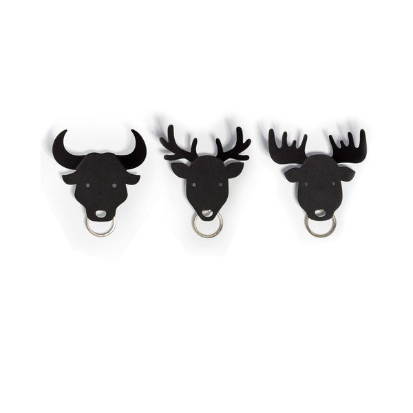 Czarny
  wieszak na klucze  Qualy Bull Key
  Holder-image-2