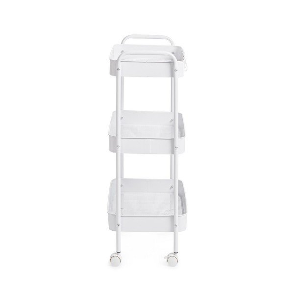 Metalowy barek na kółkach 29,5x41 cm Leiky – Yes Everyday-image-3