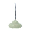Zielona lampa wisząca z metalowym kloszem ø 22 cm Bubble – Bloomingville