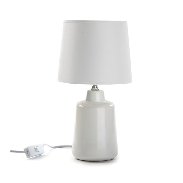 Biała ceramiczna lampa Versa Ceramico