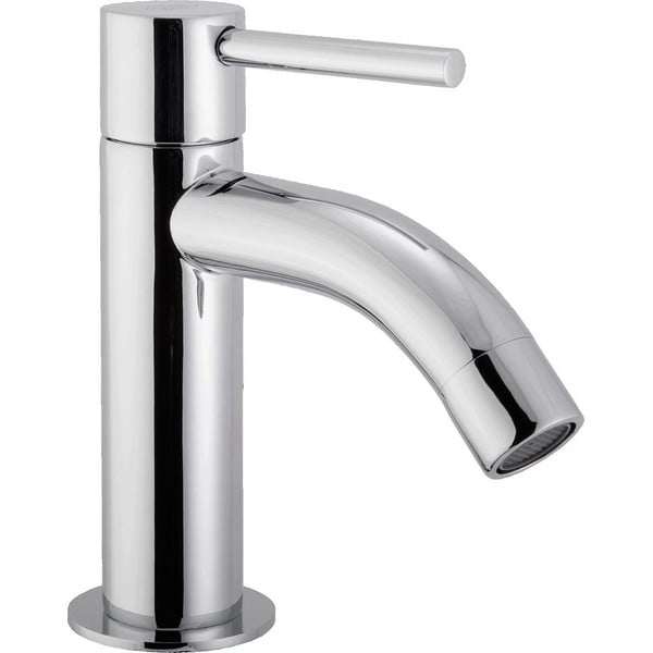 Zawór umywalkowy w kolorze srebra z połyskiem Small – Sapho