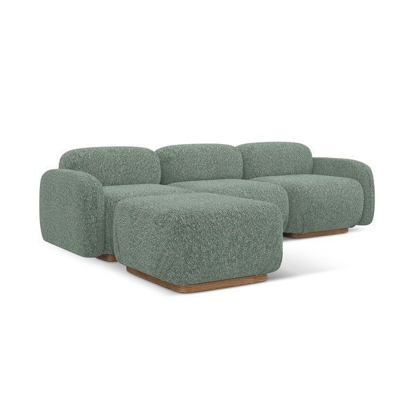 Jasnozielony narożnik modułowy (strona zmienna) Ailani – Makamii-image-3