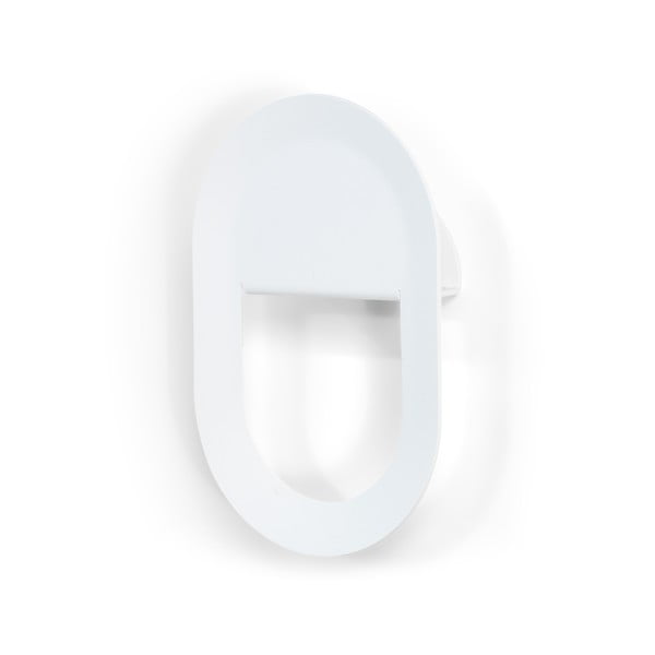 Biały ścienny stalowy haczyk Coucou – Spinder Design