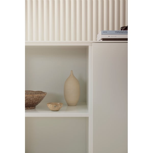 Biała niska komoda 180x88 cm Edge by Hammel – Hammel Furniture-image-4