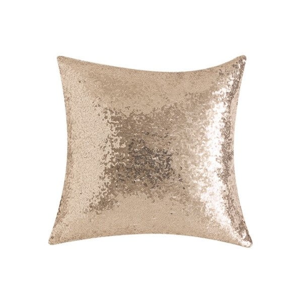 Beżowa poduszka z cekinami Bella Maison Diamond, 40x40 cm