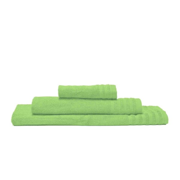 Zestaw 3 ręczników Flamenco Verde